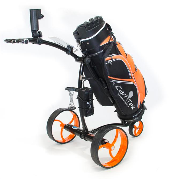 Cart-Tek Golf Carts: GRi-975Li Electric Golf Trolley