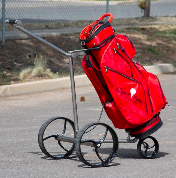 Cart-Tek Golf Carts: Galaxy Titan Golf Trolley