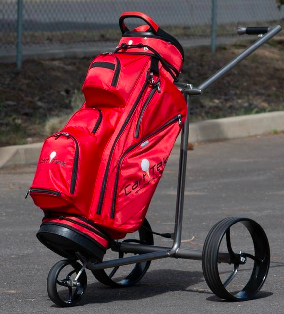 Cart-Tek Golf Carts: Galaxy Titan Golf Trolley