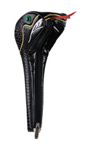 Sahara Golf: Snake Driver Headcover - Black