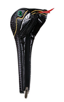 Sahara Golf: Snake Driver Headcover - Black