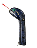 Sahara Golf: Snake Driver Headcover - Black