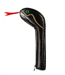 Sahara Golf: Snake Driver Headcover - Black