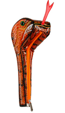 Sahara Golf: Snake Driver Headcover - Orange