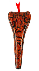 Sahara Golf: Snake Driver Headcover - Orange