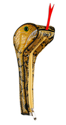 Sahara Golf: Snake Driver Headcover - Yellow