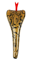 Sahara Golf: Snake Driver Headcover - Yellow