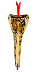 Sahara Golf: Snake Driver Headcover - Yellow