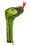 Sahara Golf: Snake Driver Headcover - Green