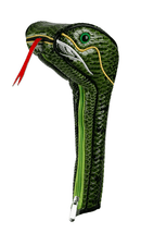 Sahara Golf: Snake Driver Headcover - Green