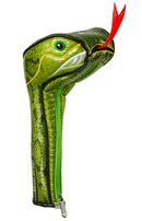 Sahara Golf: Snake Driver Headcover - Green