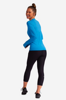 BloqUV Women's Black UPF 50 Compression Fabric Tights (Size X-Large) SALE