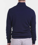 Fairway & Greene: Men's Baruffa Merino Quarter Zip Windsweater