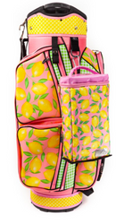 Sassy Caddy: Ladies Wine Tote - Sicily