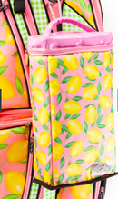 Sassy Caddy: Ladies Wine Tote - Sicily