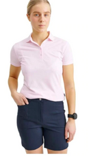 Abacus Sports Wear: Women's Short Sleeve Golf Polo - Cray Shirts & Tops