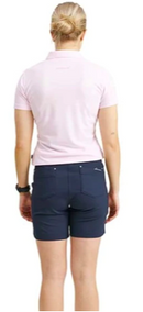 Abacus Sports Wear: Women's Short Sleeve Golf Polo - Cray Shirts & Tops