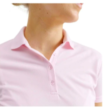 Abacus Sports Wear: Women's Short Sleeve Golf Polo - Cray