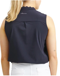 Abacus Sports Wear: Women's Sleeveless Golf Polo - Becky