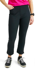 Abacus Sports Wear: Women's 4-Ways Stretch 7/8 Trousers- Elite High Waist Pants