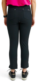 Abacus Sports Wear: Women's 4-Ways Stretch 7/8 Trousers- Elite High Waist Pants