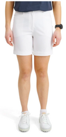 Abacus Sports Wear: Women's 4-ways Stretch Shorts - Elite Clothing