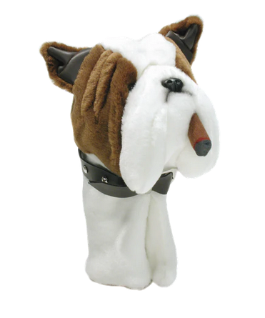 ProActive Zoo 460cc Bulldog Golf Headcover Dog with Cigar