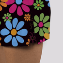 Skort Obsession: Skort - Night Daisies Skorts