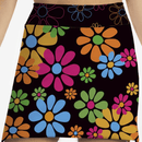 Skort Obsession: Skort - Night Daisies Skorts