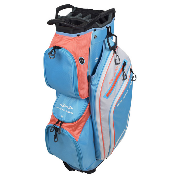 Snake Eyes Golf: Ladies Cart Bag - SE500