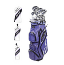 Snake Eyes Golf: Ladies Max Complete Set with Carts Bag Golf Cart Bags