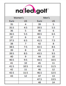 Nailed Golf: WesTees Glamour Girls - Marilyn Golf Shoes