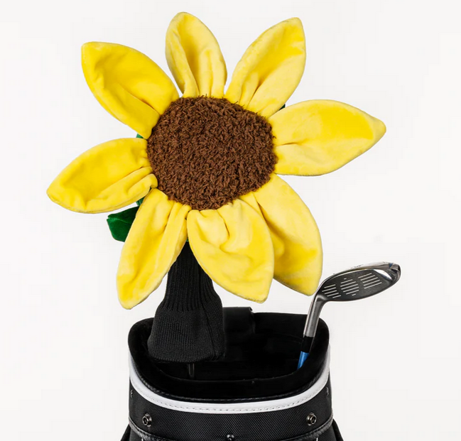Flower Headcovers to Turn Your Golf Bag Into a Beautiful Bouquet
