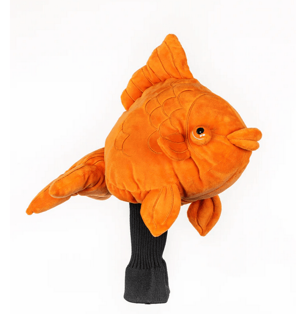 Daphne's Goldfish Driver Headcover | Be a Goldfish