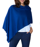 Golftini: Women's Cotton Cashmere Poncho (One Size) Clothing