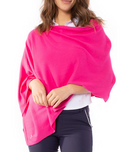 Golftini: Women's Cotton Cashmere Poncho (One Size) Clothing