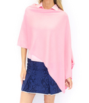 Golftini: Women's Cotton Cashmere Poncho (One Size) Clothing