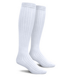 Golf Knickers: Men's Over-The-Calf Solid Socks Socks