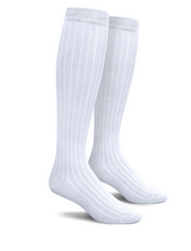 Golf Knickers: Men's Over-The-Calf Solid Socks