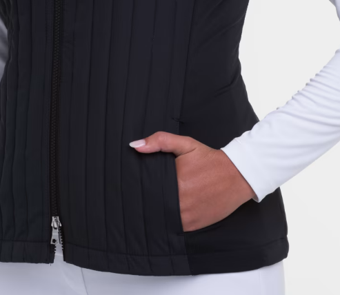 EP NY Golf: Women's Vertical Quilted Vest
