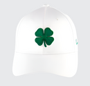 Black Clover: Premium Hat - Clover 16 (White with Green Clover)