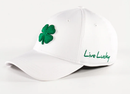 Black Clover: Premium Hat - Clover 16 (White with Green Clover)