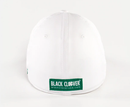 Black Clover: Premium Hat - Clover 16 (White with Green Clover)