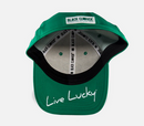 Black Clover: Premium Hat - Clover 58 (Green with White Clover)