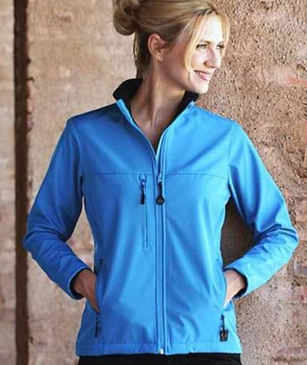 Antigua: Women's Long Sleeve Explorer Jacket - Dark Royal Blue (Size L) SALE