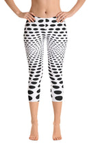 ReadyGOLF: Sea of Holes Women's Capri Leggings