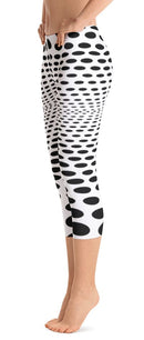 ReadyGOLF: Sea of Holes Women's Capri Leggings