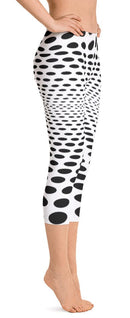ReadyGOLF: Sea of Holes Women's Capri Leggings