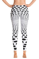 ReadyGOLF: Sea of Holes Women's All-Over Leggings