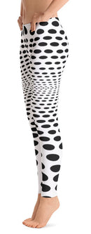 ReadyGOLF: Sea of Holes Women's All-Over Leggings